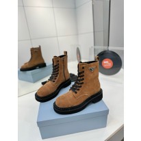 프라다 4.5CM 여자 부츠