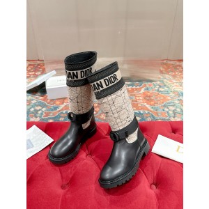 디올 여자 부츠