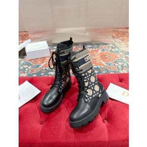 디올 여자 부츠