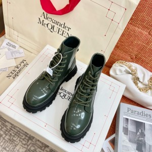 알렉산더 맥퀸 여자 부츠