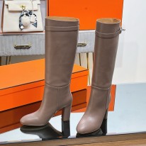 에르메스 9CM 여자 부츠