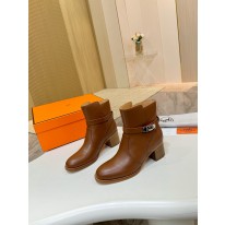 에르메스 6CM 여자 부츠