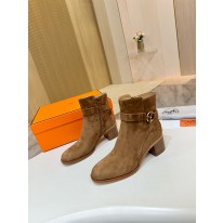 에르메스 6CM 여자 부츠