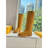 펜디 5CM 여자 부츠