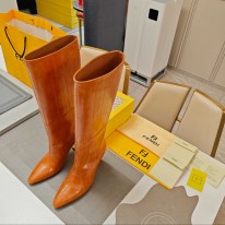 펜디 8.5CM 여자 부츠