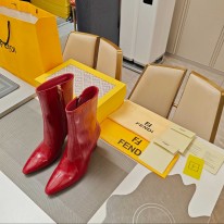 펜디 8.5CM 여자 부츠