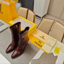 펜디 8.5CM 여자 부츠