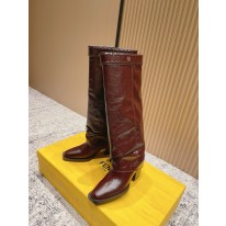 펜디 6CM 여자 부츠