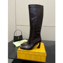 펜디 8CM 여자 부츠