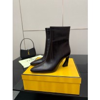 펜디 8CM 여자 부츠