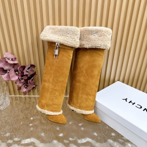 지방시 9.5CM 여자 부츠