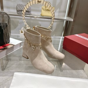 로저비비에 4.5CM 여자 부츠