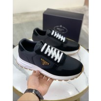 프라다 3.5cm 남자 스니커즈 신발 운동화