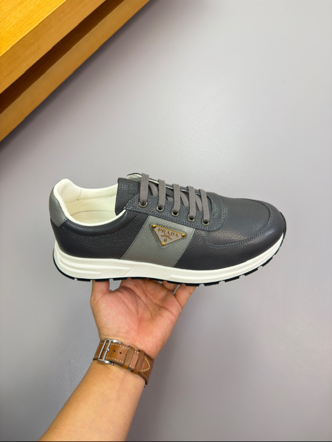 프라다 남자 스니커즈 신발 운동화