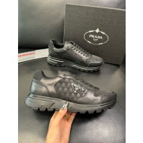 프라다 남자 스니커즈 신발 운동화