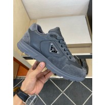 프라다 남자 스니커즈 신발 운동화
