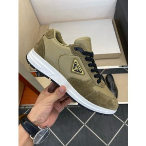 프라다 남자 스니커즈 신발 운동화