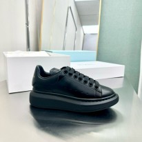 알렉산더 맥퀸 4cm 남녀공용 신발 운동화 스니커즈