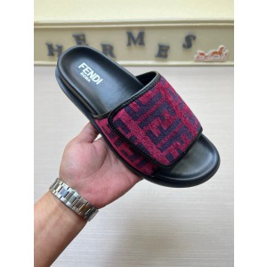 펜디 남자 슬리퍼