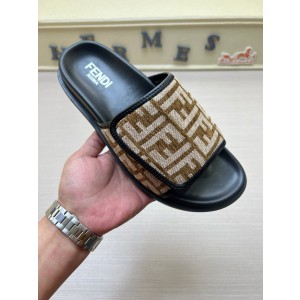 펜디 남자 슬리퍼