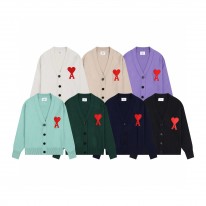 아미 아미리 7컬러 남녀공용 가디건