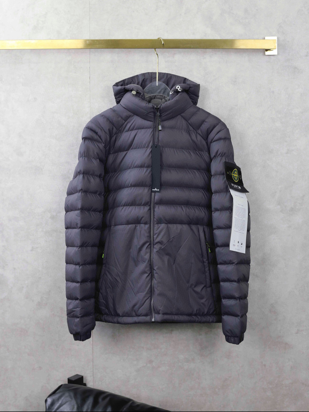 스톤아일랜드 3컬러 남자 패딩