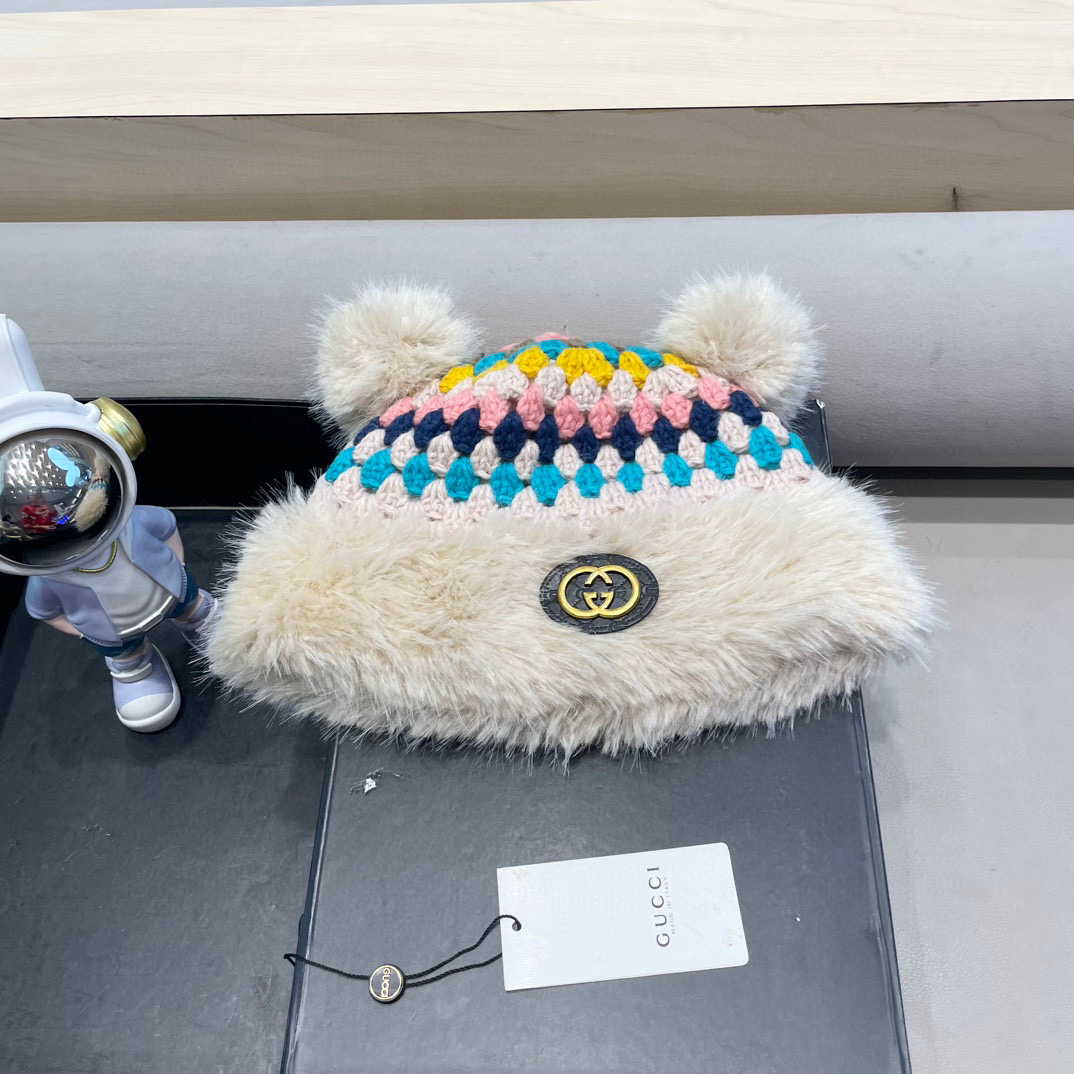 구찌 겨울 모자