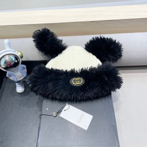 구찌 겨울 모자