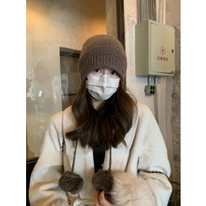 미우미우 겨울 모자