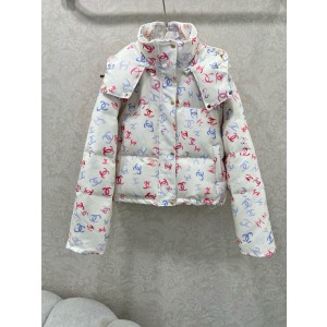 샤넬 여자 패딩