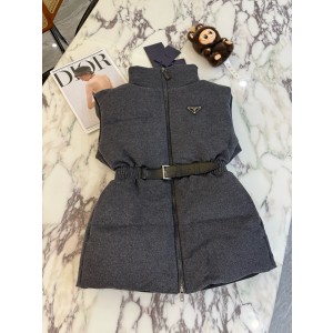 프라다 여자 조끼