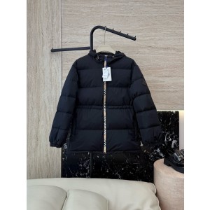 버버리 여자 패딩