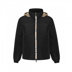 버버리 여자 패딩