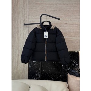 버버리 여자 패딩