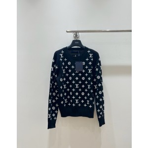 루이비통 2컬러 여자 니트