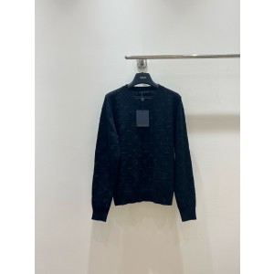 루이비통 2컬러 여자 니트