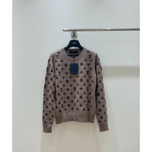 루이비통 3컬러 여자 니트