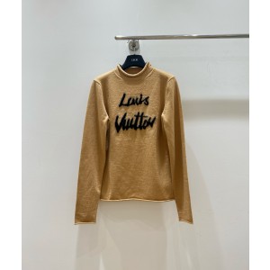 루이비통 3컬러 여자 니트