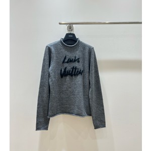 루이비통 3컬러 여자 니트