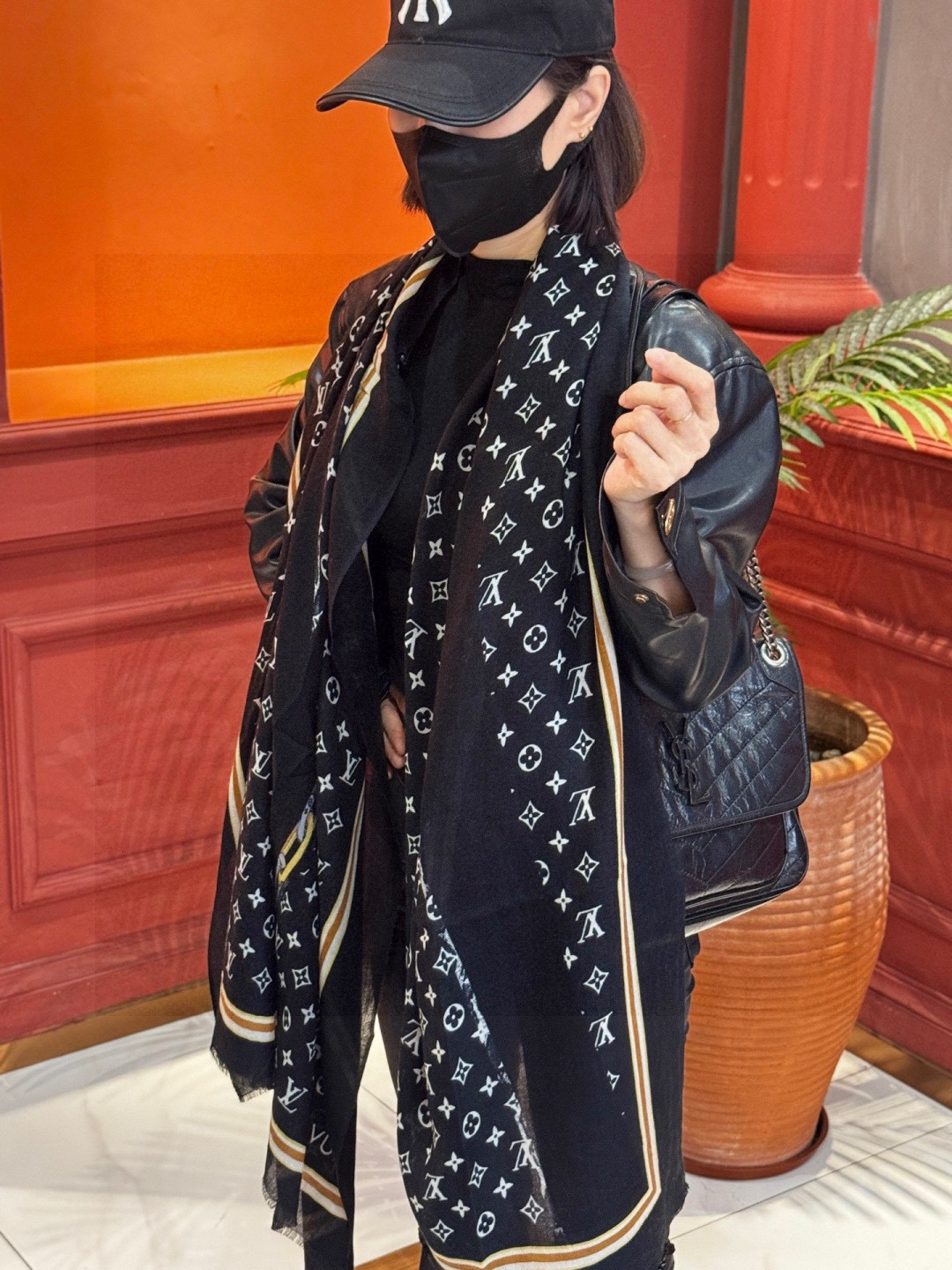 루이비통 스카프