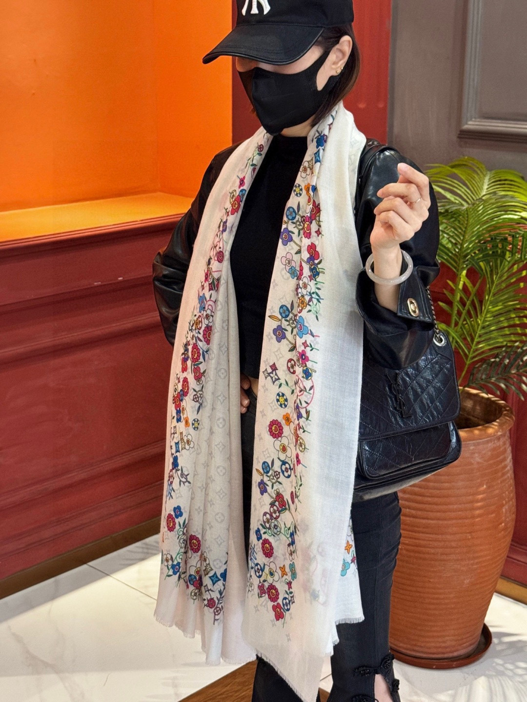 루이비통 스카프