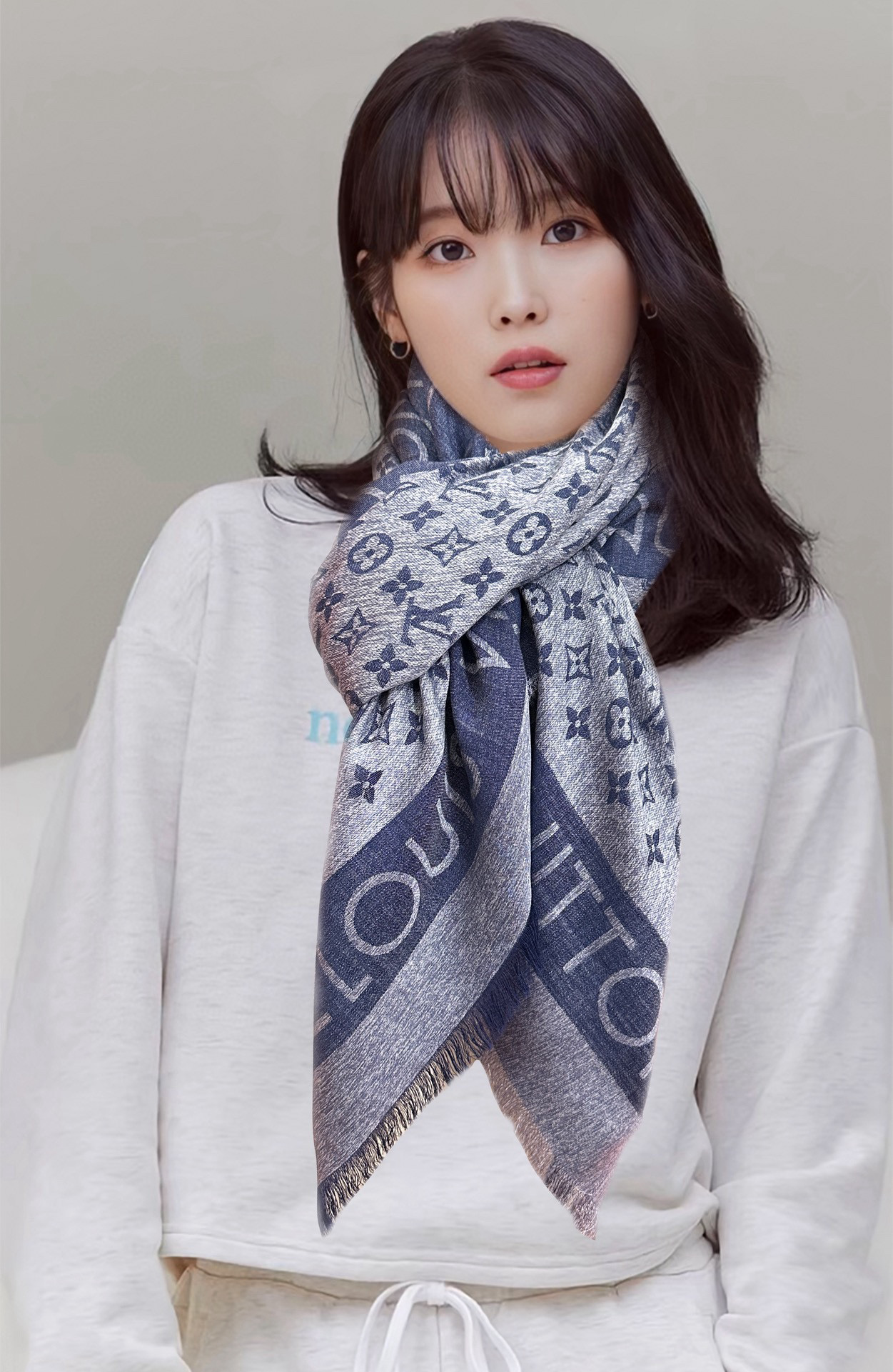 루이비통 스카프