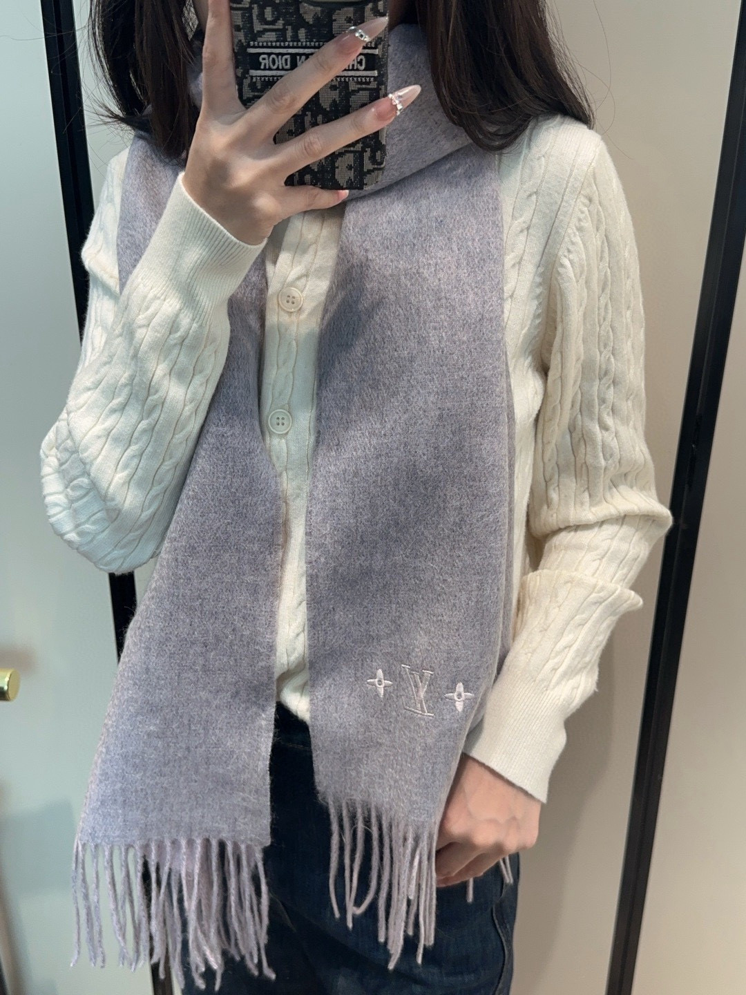 루이비통 스카프