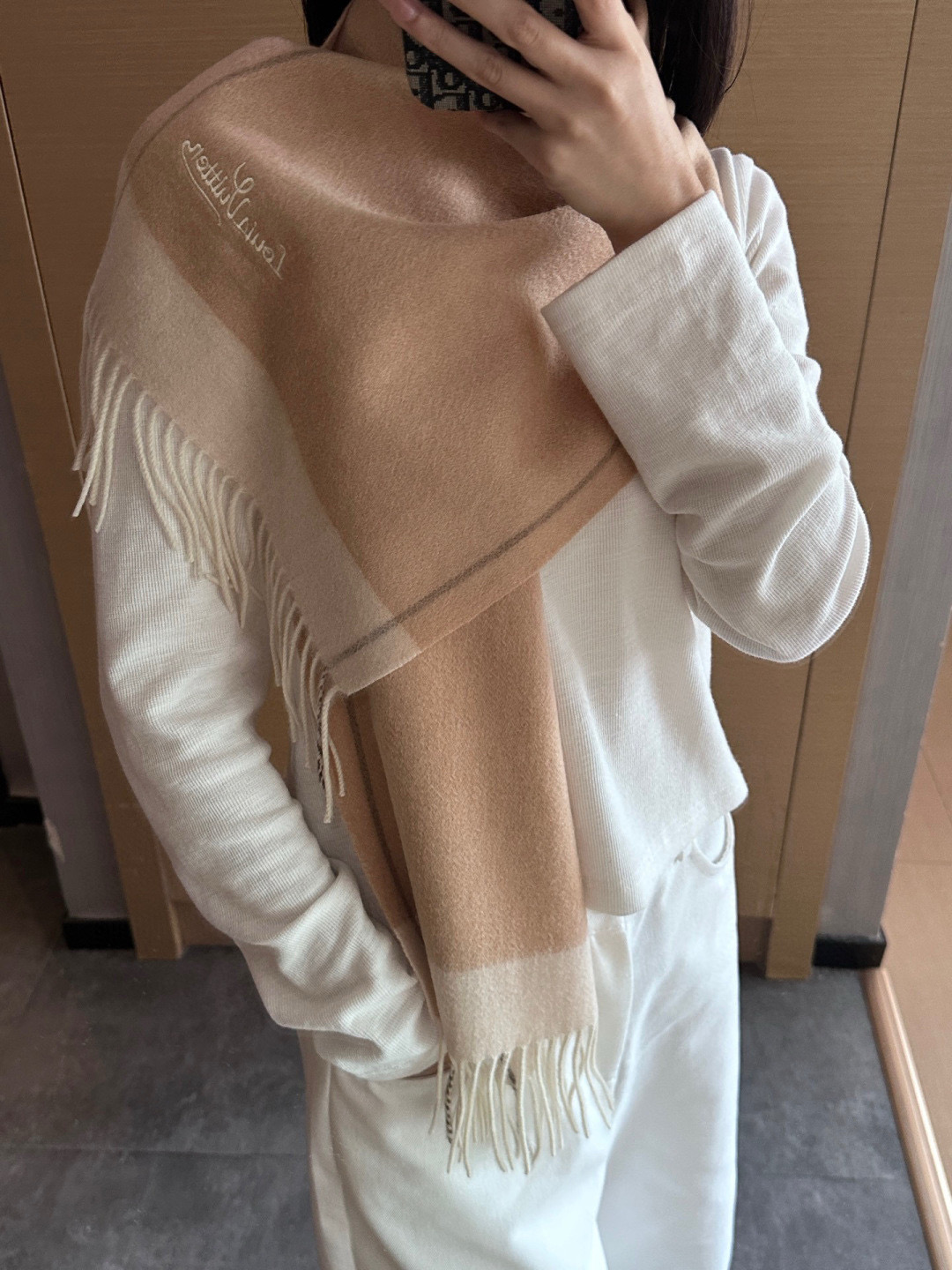 루이비통 스카프