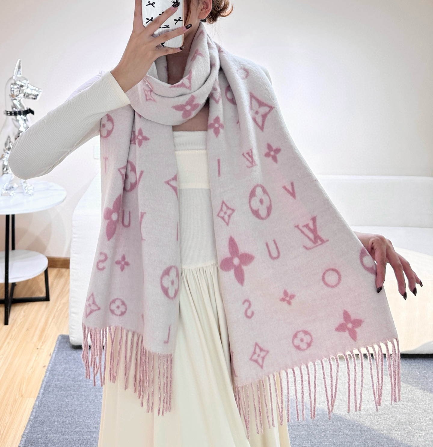 루이비통 스카프