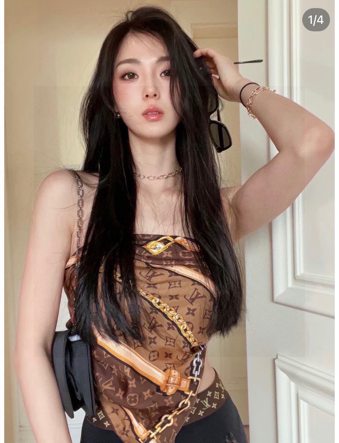 루이비통 스카프