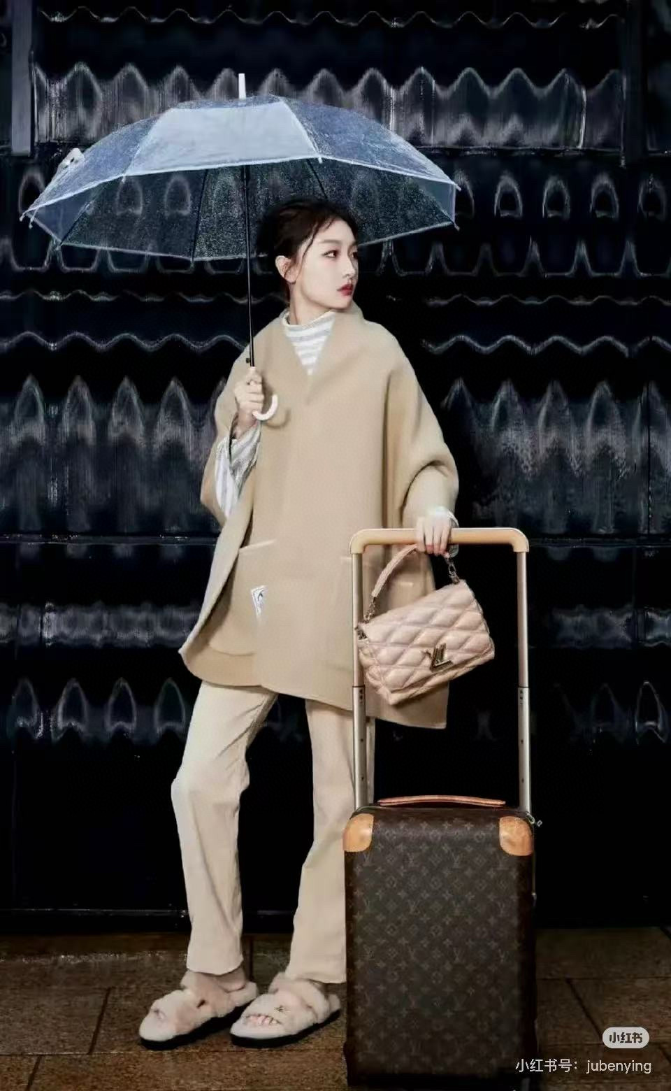 루이비통 스카프