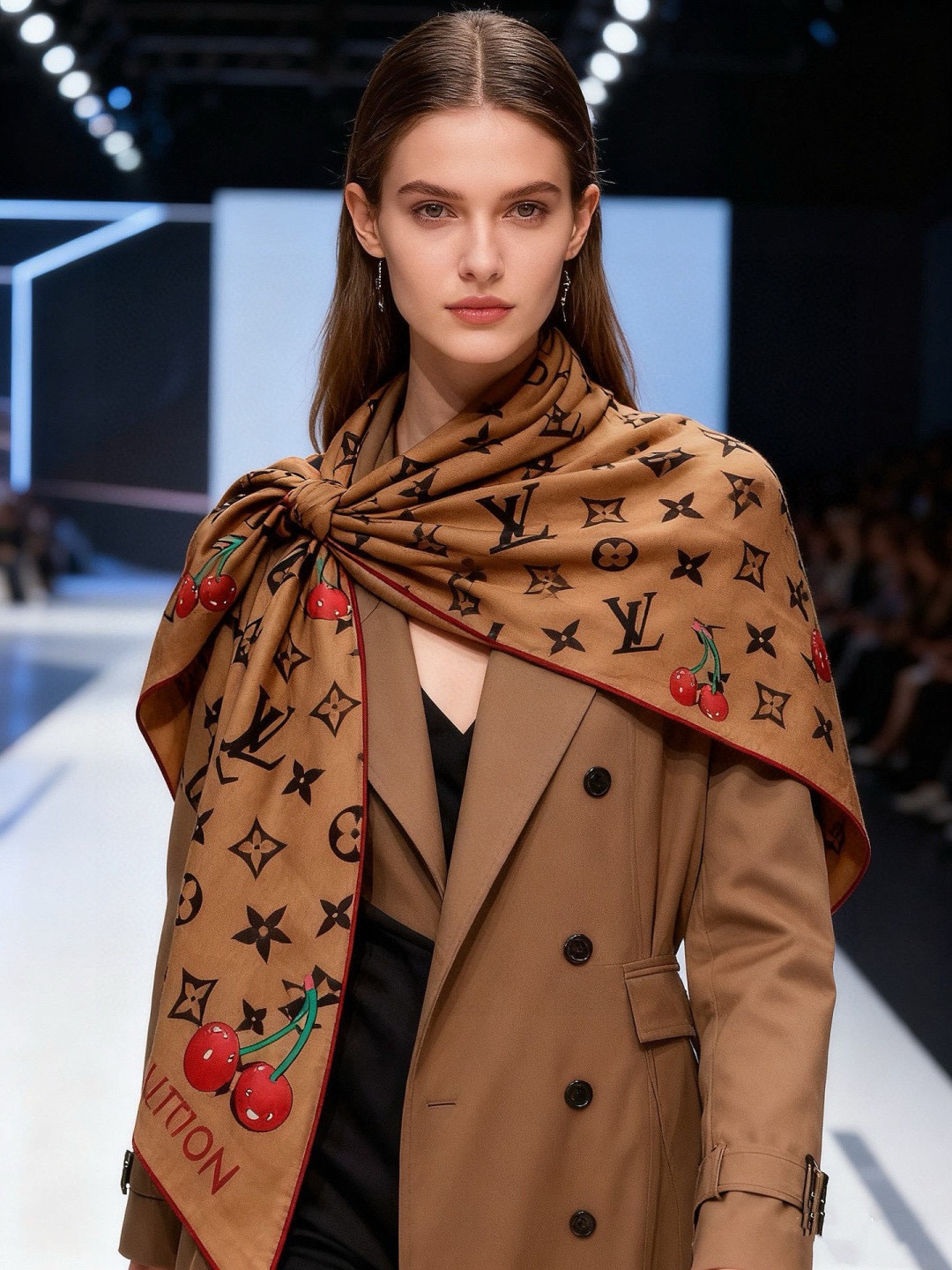 루이비통 스카프