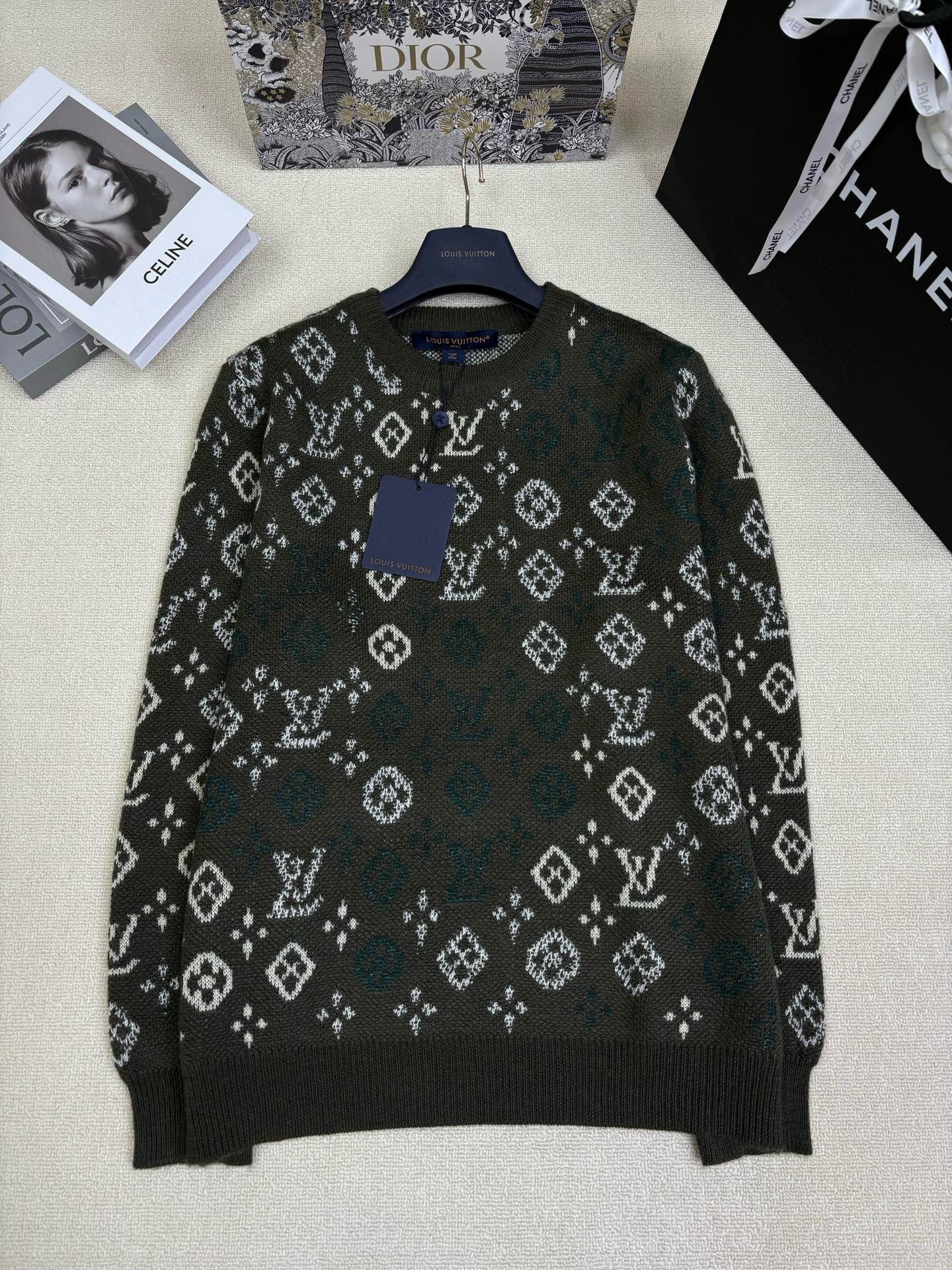 루이비통 여자 니트