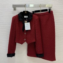 샤넬 2컬러 여자 세트